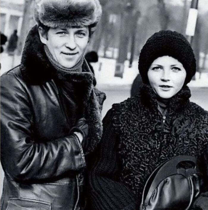 Ольга Науменко и Александр Скворцов