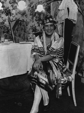 Матрена Распутина, 1929 год 