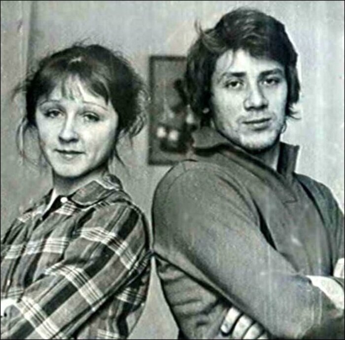 Наталья Акимова и Андрей Краско