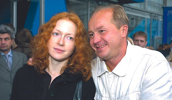 Андрей Панинин с Натальей Рогожкиной